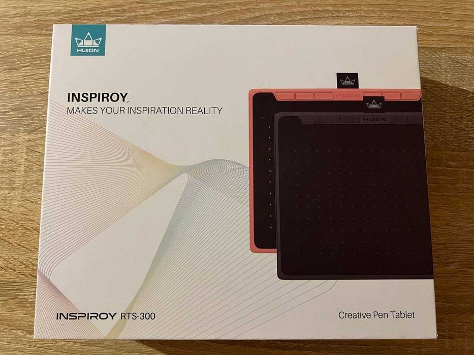 Графічний планшет Huion RTS-300