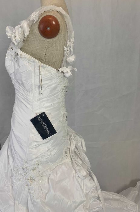 Nowa suknia ślubna księżniczka z katedralnym trenem 40 Maggie Sottero