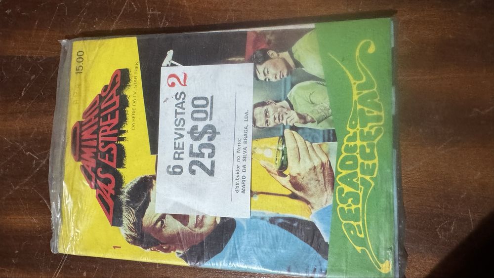 6 livros o caminho das estrelas 1978