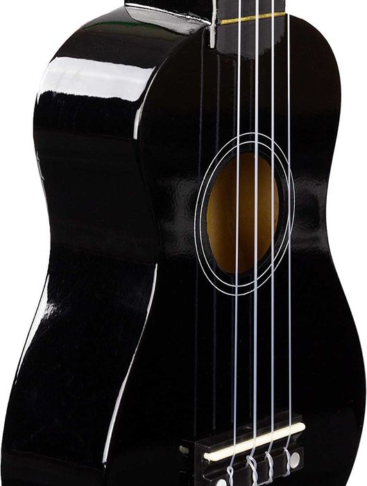 (Martin Smith) Ukulele com saco, cor preta