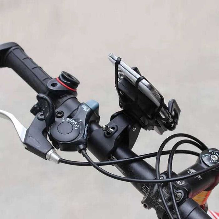 Elástico para suportes telemóvel moto
