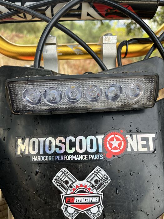 Pit bike tox volcano 125