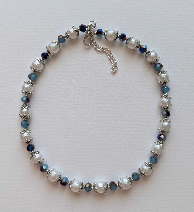 Прикраси ручної роботи, чокер, кольє