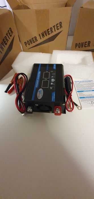 Інвертор 12В на 220В