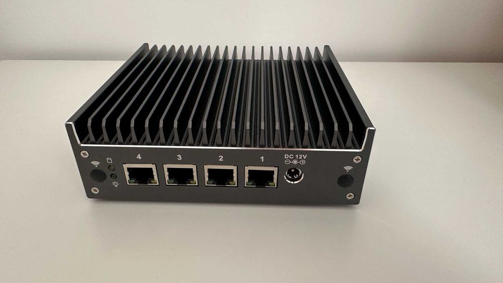 Firewall Protectli com OPNsense