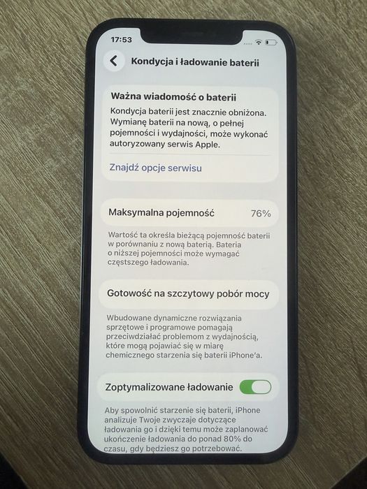 Iphone 12 128gb czarny