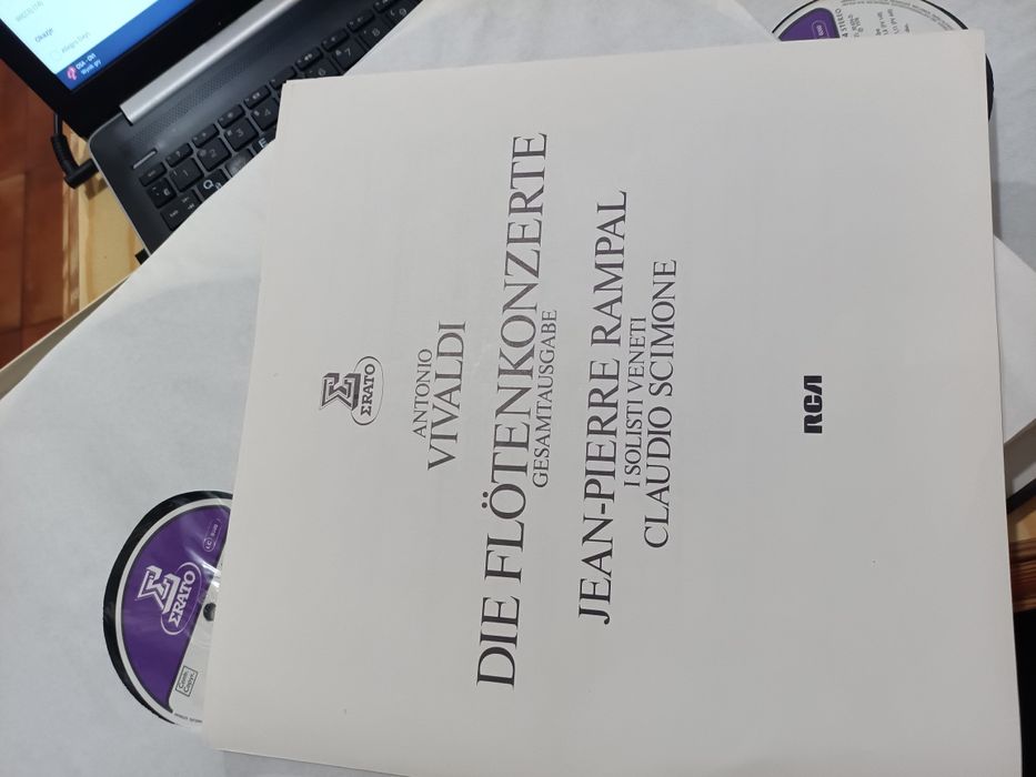 Antonio Vivaldi płyta wentyl