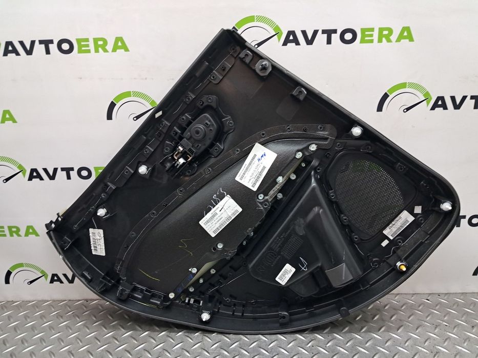 Обшивка двери карта дверная задняя правая JEEP COMPASS 17- 5US10LA3AD