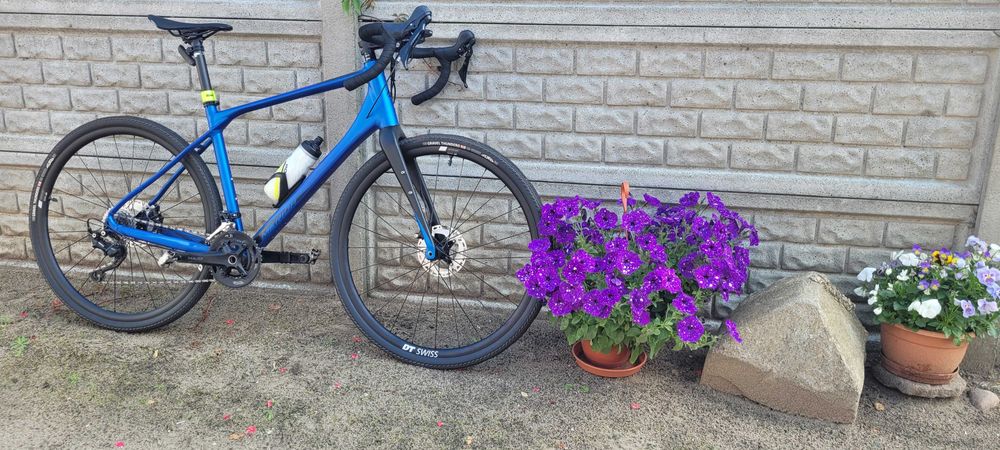 Merida Silex 400M gravel koła DT Swiss GR1600 siodełko Specialized KTM