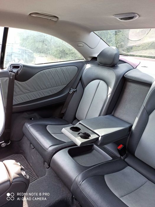 CLK240, 2,6, бензин/газ, W209, 2004, МАЛИЙ ПРОБІГ ПО УКРАЇНІ. Торг!