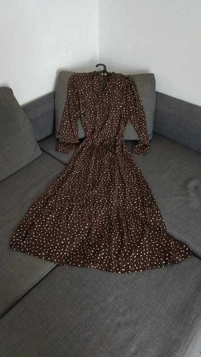 Vestido estampado animal 38
Usado uma vez
