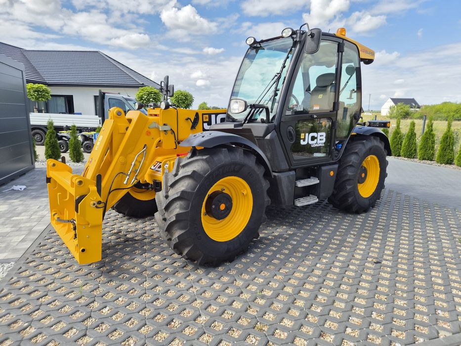 Ładowarka teleskopowa JCB 531-70 AgriSuper 18r  PIEKNY STAN ORGINAŁ 541-70