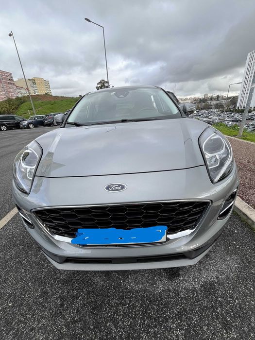 Ford Puma estimado com poucos Kms