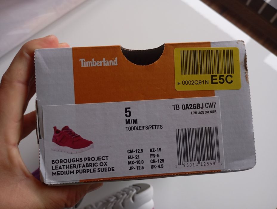 Sneakersy Timberland