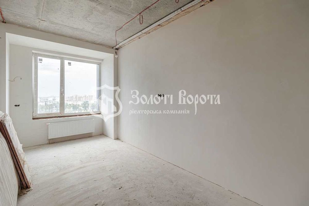 ЖК Метрополіс. Квартира з незакінченим ремонтом в зданому будинку!