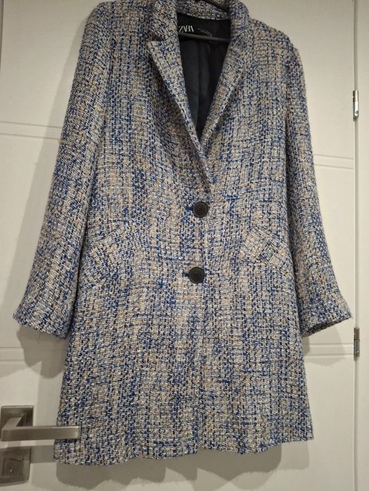 Płaszcz ZARA rozmiar S