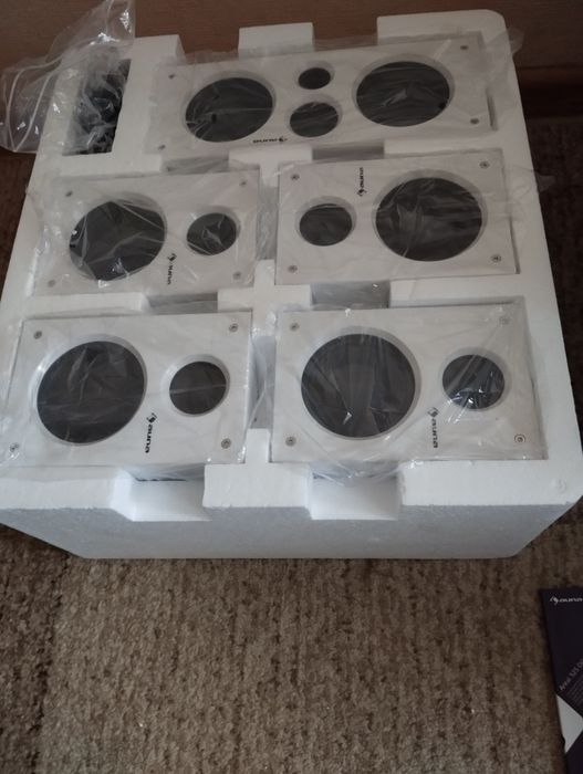 Домашній кінотеатр Auna Surround System Areal 525 DG 5.1