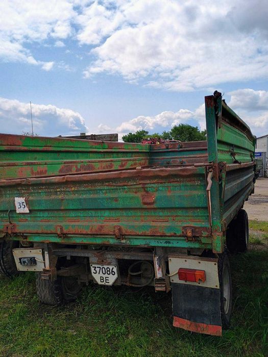 Причіп тракторний ПТС-6 2010р.