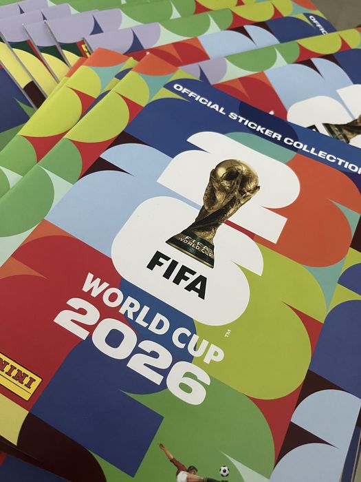 Caderneta panini mundial 2026