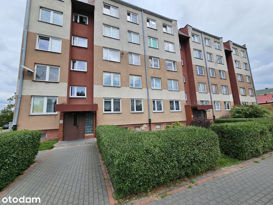 3 pokoje 50,10 m² III piętro ul Lipowa 168 Hajnówka 503 zł czy. Pustak