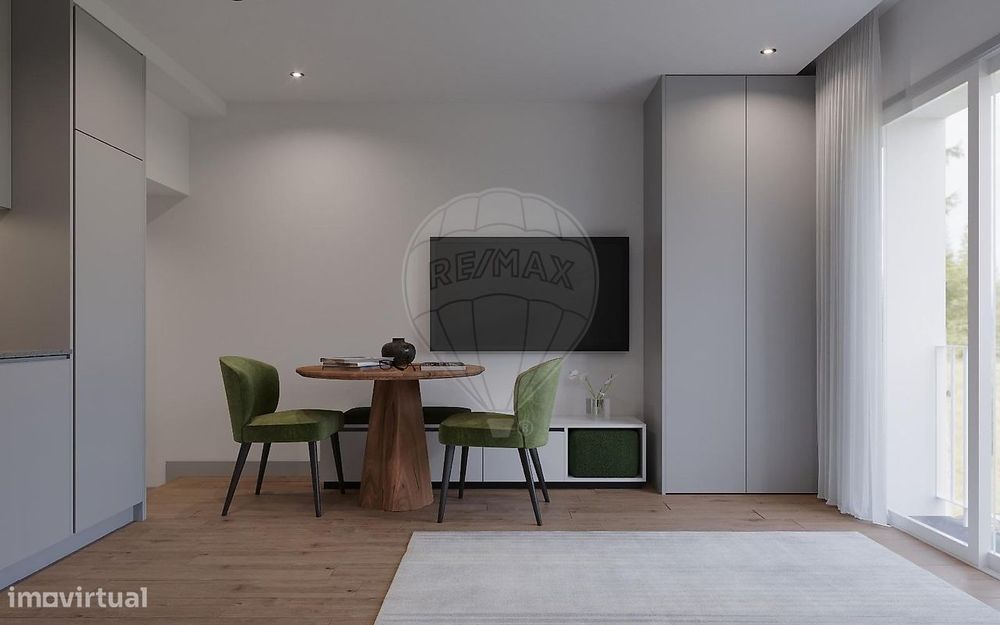 Apartamento T0 para venda
