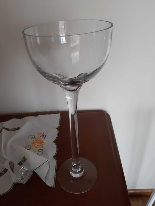 castiçal formato taça