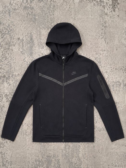 зіп-худі nike tech fleece(теч флис)