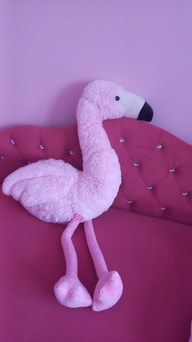 Фламінго мяка іграшка