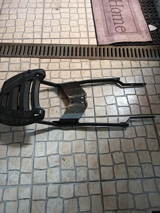 Kit fixação suporte topcase CBR 500
