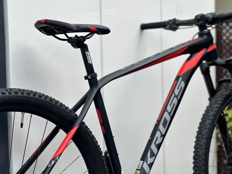 Велосипед Kross Level 8.0 2021” 29” (19";L) Rock Shox Recon|SLX 1x12