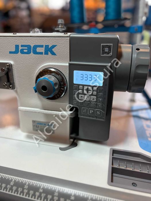 Máquina de costura industrial com zigue-zague JACK novo modelo