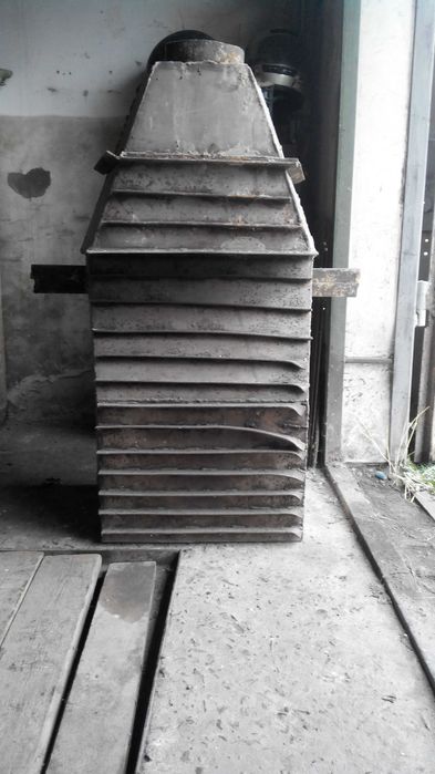 Камин з нержавійки 3мм