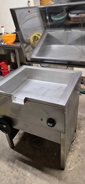 Patelnia pochylna Kromet 37 l