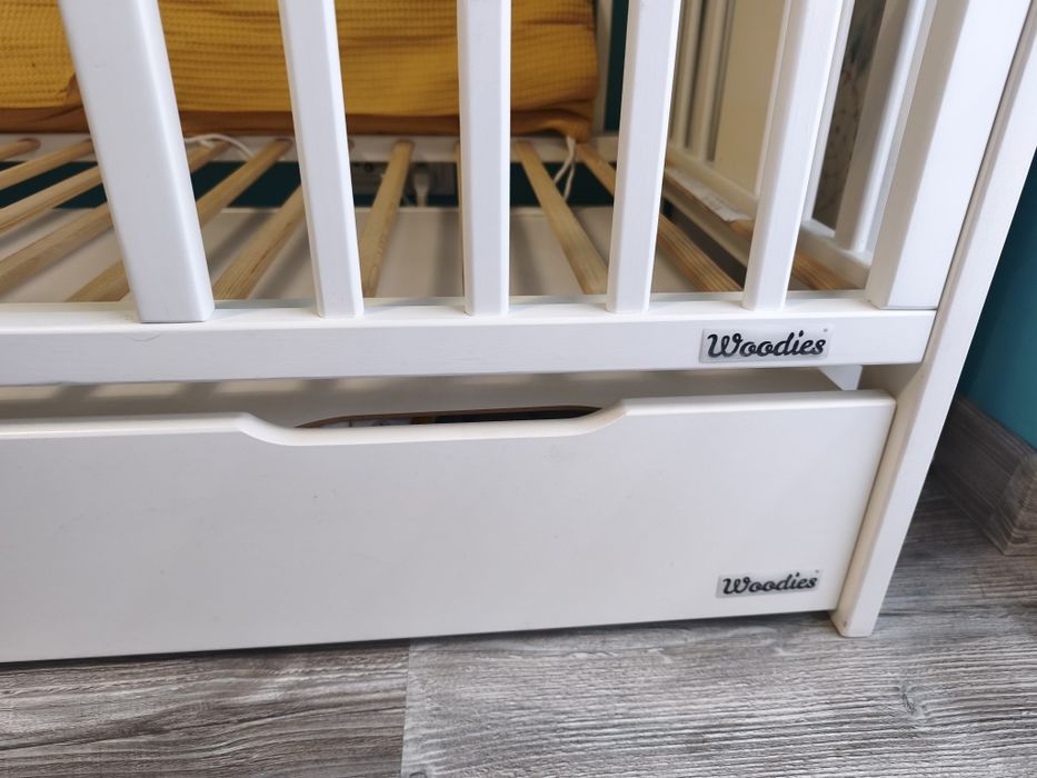 Łóżeczko niemowlęce Woodies