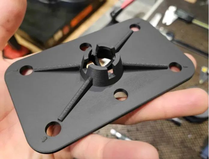 Suporte Reparador para Articulação Esférica Ø20mm