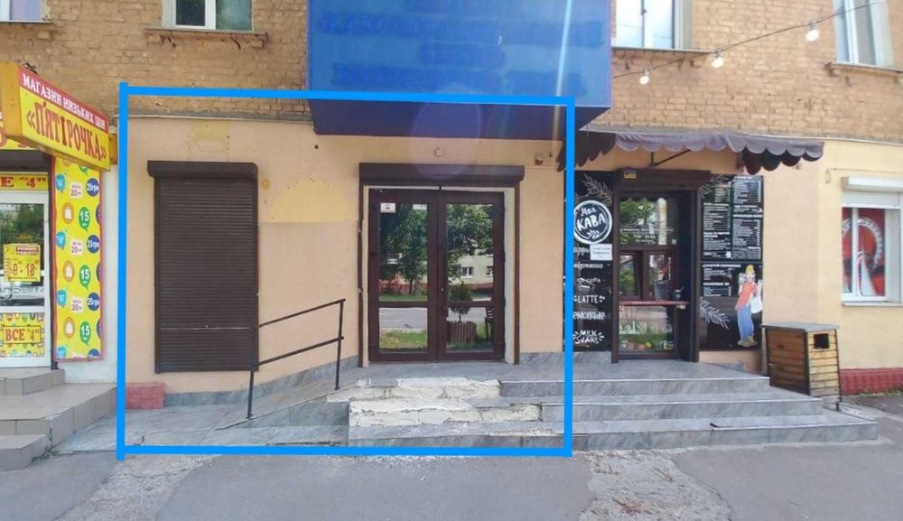 Здам комерційне приміщення з ремонтом – 70м2 вул.Мазепи