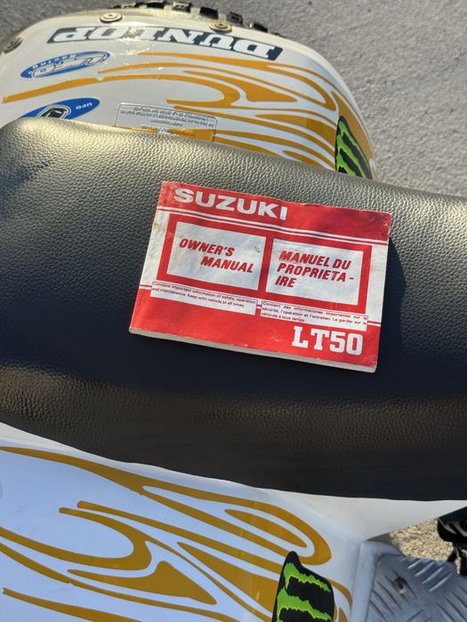 Moto 4 Suzuki LT 50cc
