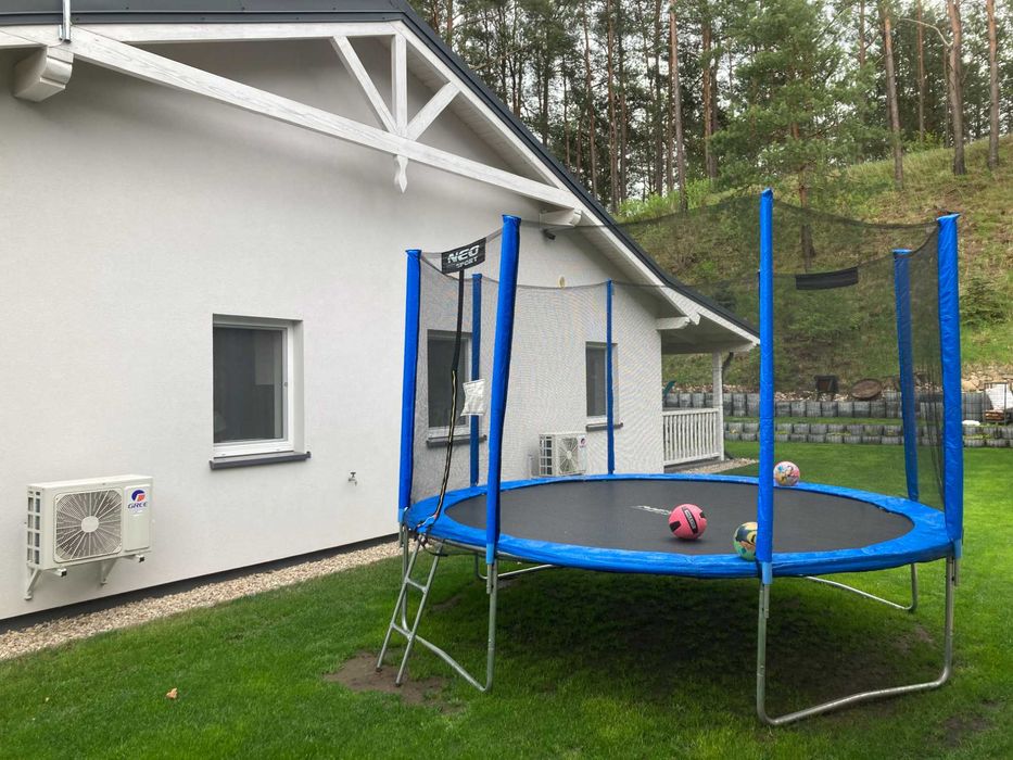 Mazury - apartamenty 4-8 os. jezioro łowisko plaża las