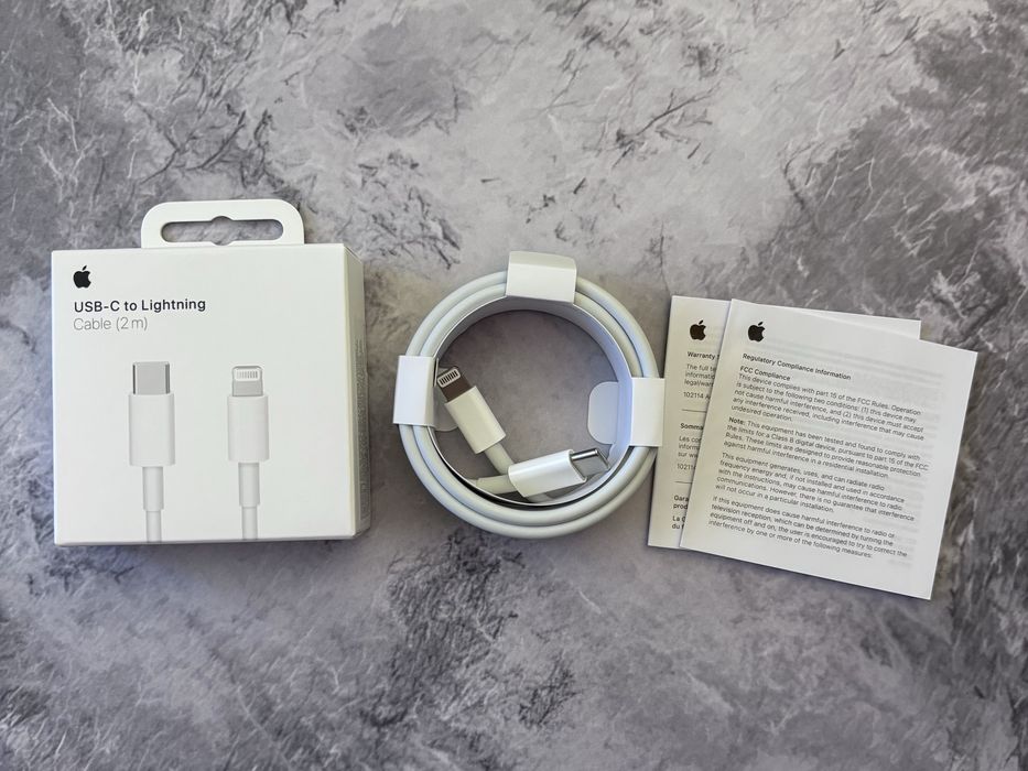 Оригінал Кабель Apple Lightning to Type-C (2м) Зарядка лайтнінг