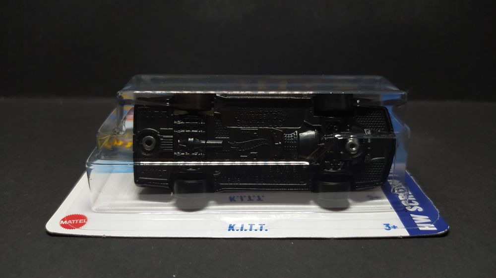 Hot Wheels Knight Rider K.I.T.T. Hw Screen Time 2025 [83/250]