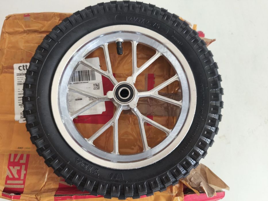 Roda 12.5 para mini mota