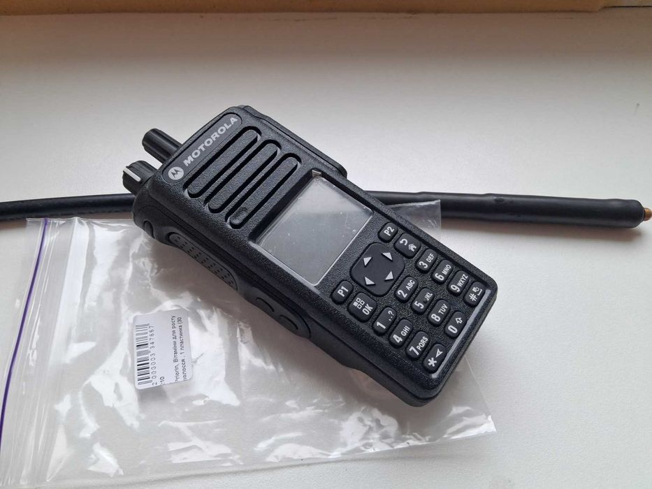 Motorola DP4800e VHF обмін на UHF