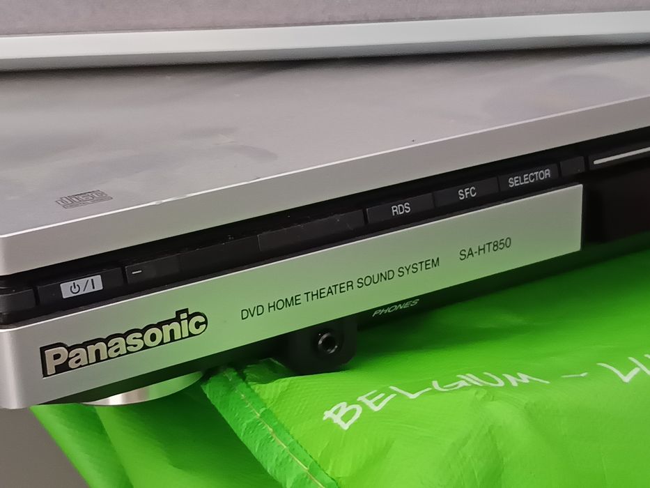 DVD sub e colunas Panasonic