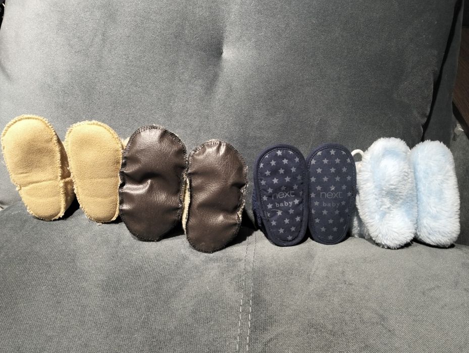 Уггі, теплі тапулі, пінетки від 0-12 міс. Угги тапули пинетки немовлят