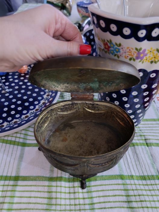 Cukiernica fraget  posrebrzana Galw 117 Józef Fraget