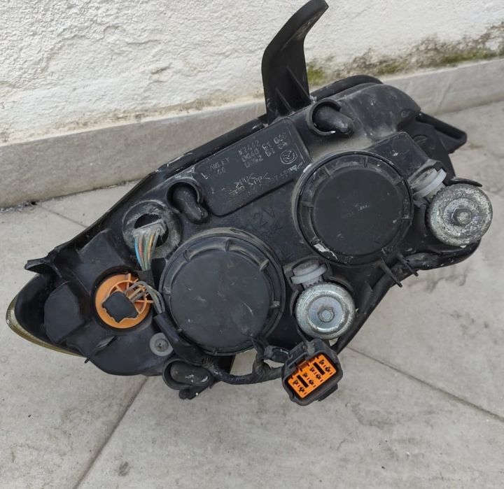Mazda 2 DY Ótica/ Farol Esquerdo Original