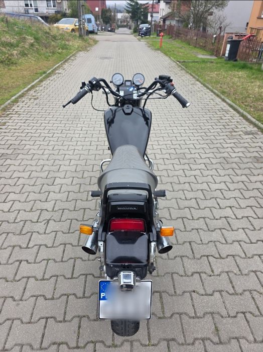 Honda VT 500 Shadow !!!