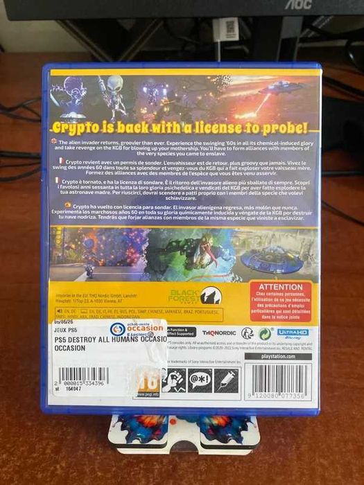 Destroy All Humans! 2 - PS5