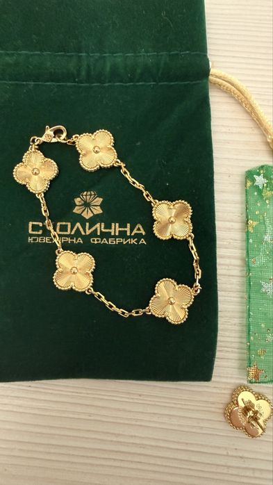 Браслет Van Cleef Alhambra