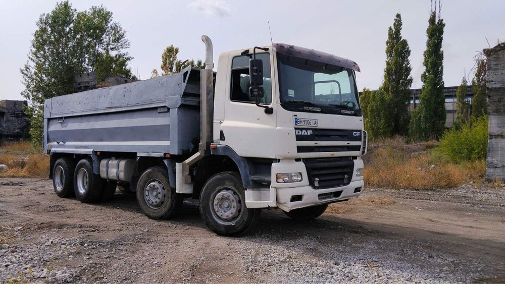 Daf cf 2006 рік механіка